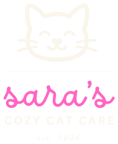 Sara's Cozy Cat Care, est. 2026